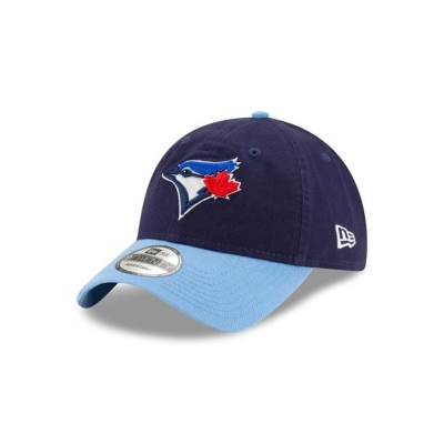 Blue Toronto Blue Jays Hat - New Era MLB Core Classic Alt 4 9TWENTY Adjustable Caps USA5731946